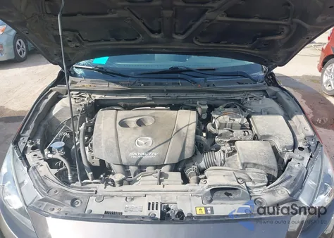 2016 Mazda Mazda3 I Touring из США, поврежденный, VIN 3MZBM1M76GM243276